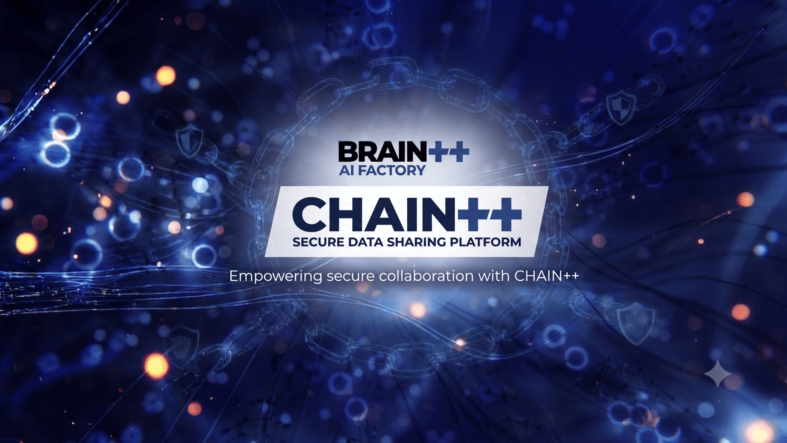 CHAIN++ federated data infrastructure and governance chain